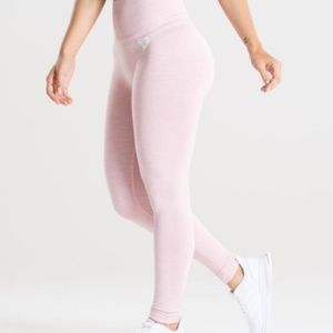Womensbest Seamless Move Legging - Light Pink Marl